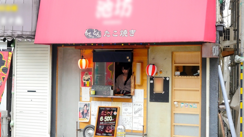 世田谷の奇跡！たこ焼き屋の19歳看板娘が可愛すぎてAV交渉…店長への恋心もポロリ？