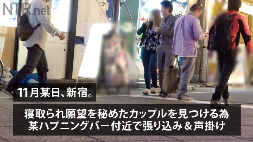 好きな男の勧めでAV撮影へ。22歳Gカップ爆乳受付嬢、男優の激ピストンに本気でイッて理性が決壊するNTR実録