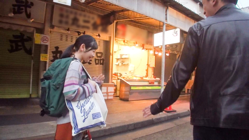 【新人】現役18歳大学生の「いつか」をマジ軟派。初撮りならではの初々しさが全開！