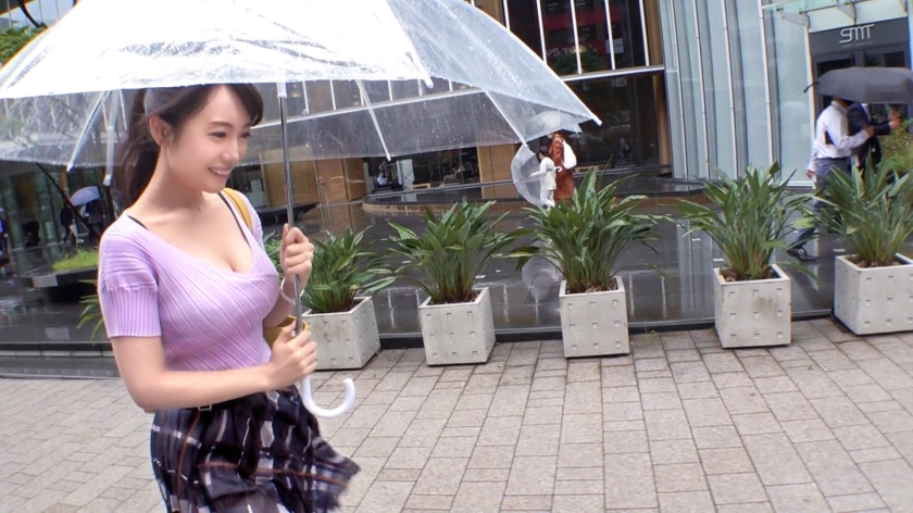 赤坂の街角で極上の受付嬢（30）をナンパ！我慢不能な巨乳＆神スタイルを独り占めして徹底的にイカせまくる