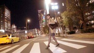 脱いだら爆乳Gカップ！168cm・8頭身の美脚エリートOLが欲求不満でAVデビュー！