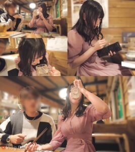 23歳穴モテ嬢、酒クズの極み。無職男を呼び出し豪快に奢って中出しされるストレス解消法がヤバすぎる。