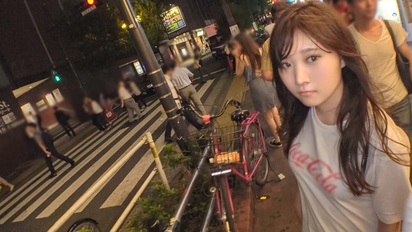 軟派から始まった物語。文学部女子大生ゆの（18）が初めてカメラに心を開いた日。