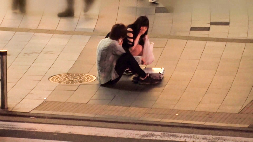 【ブチギレ発狂】コッペパン屋の19歳バイトが初撮で豹変！「枕投げSEX」の衝撃結末