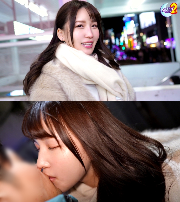 【顔射・中出し】年下セフレに開発されたG乳受付嬢。スケスケニーハイで挑む喉奥フェラと濃厚ピストン