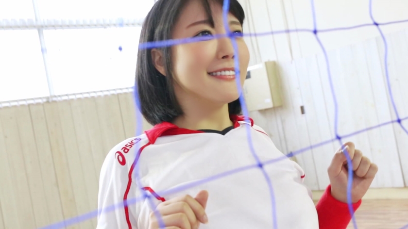 「彼氏には絶対秘密だよw」ネットで出会った現役バレー部・さち（21）のギャップが凄すぎて理性を失う…