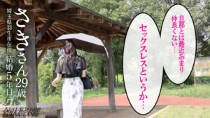 ※閲覧注意※ 言葉責めだけでグショ濡れ！29歳・結婚5年目の奥様が、欲しすぎて自らオナニーを始める異常事態