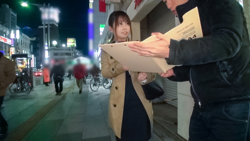 「就活生だと思った？」人妻と知った後のギャップが凄すぎる…派遣営業・朱音の誘惑。