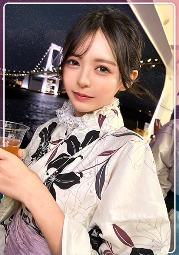 【らん】浴衣を脱いだら圧巻の美BODY…自分から跨り腰を振る積極的すぎるイチャラブ騎乗位