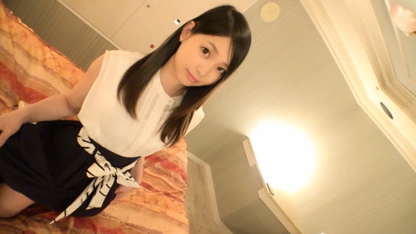 清楚系受付嬢の初撮り。初めてのAV撮影で開花した「男根好き」の性分。彼氏のサイズを超えたモノに悶絶する20歳のリアル