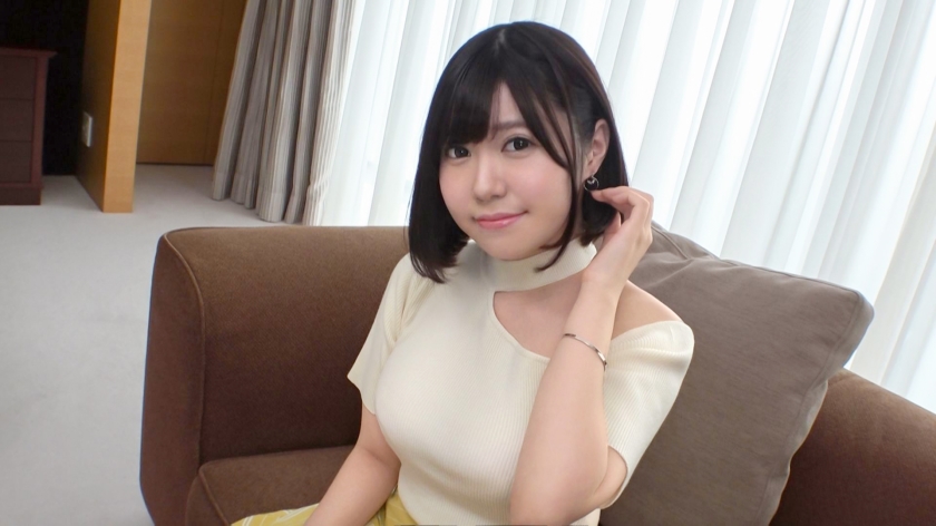 ネットのAV応募から初登場。21歳フリーター・うたの美肌を煽り倒すと…我慢できず何度もイッてしまうガチの反応。