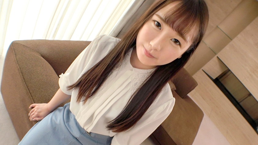 【初撮り】19歳・専門学校生の結愛。ネット応募からAV体験へ。硬根の進撃に絶叫し、乳首をビンビンに勃起させた「むっつり真面目少女」の痴態。