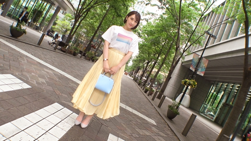 「流されやすいんです…」不動産女子・みう（24）を初ナンパ！提示した謝礼に揺らぐ心と濡れまくる下半身