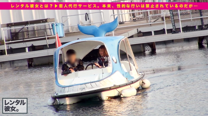 19歳・清純ウエディングプランナーの性欲爆発。制服デートでチ○コを咥え、絶頂激イキ中出しピストン