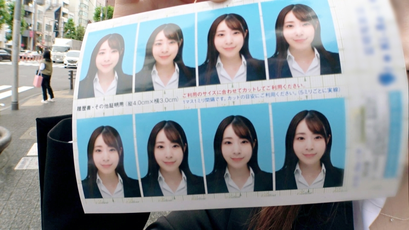 えなちゃん参上！就活学生がチ●ポを求めて会社へ応募…ならぬAV出演!? 巨乳が波打つピストン地獄