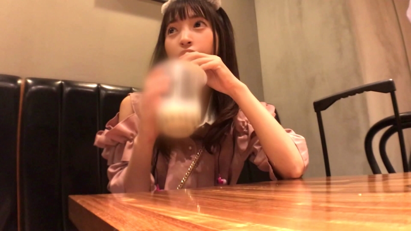 「#神待ち」JKと合流→即中出し。SNSで拾ったアイドル顔の家出女子・いくみが絶頂口内発射に悶絶