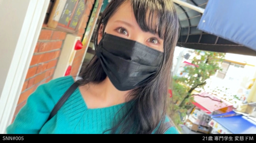 【悶絶】21歳現役専門学生くるみの「究極ノーハンド」と美脚スレンダーボディに溺れる