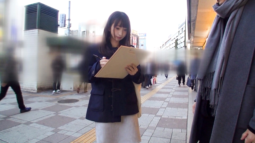 【初撮】パスタ屋バイト21歳が池袋で軟派。清楚な見た目に反してセフレ多数、超やり手の変態テクに溺れる。