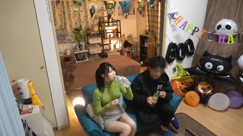 経験1人の激ウブ娘がヤリ部屋で「受け入れモード」…22歳看護師のぎこちない絶頂隠し撮り