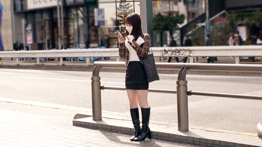 【奇跡の透明感】みつきちゃんの復讐劇！彼氏に見せつけるための「くしゃくしゃイキ顔」