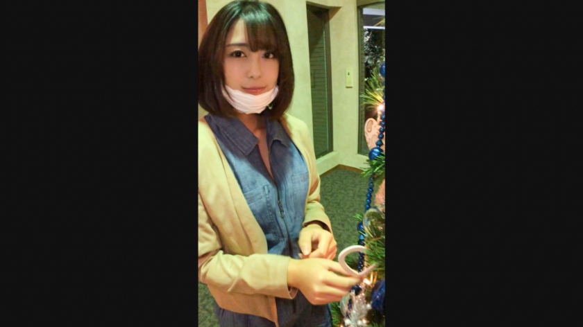 【美巨乳短大生】のぞみ(19)を彼氏の家で初撮影…クールな絶世美女と濃厚お風呂＆トイレ中出し