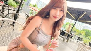 【21歳・初脱ぎ】アパレル店員キキの夏は終わらない！バキューム吸いとトロトロま●こでイキまくる激アツ本番
