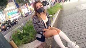 【初撮】酒の勢いでボディタッチ解禁！黒ギャル女子大生あんなのギャップに溺れる密室SEX。