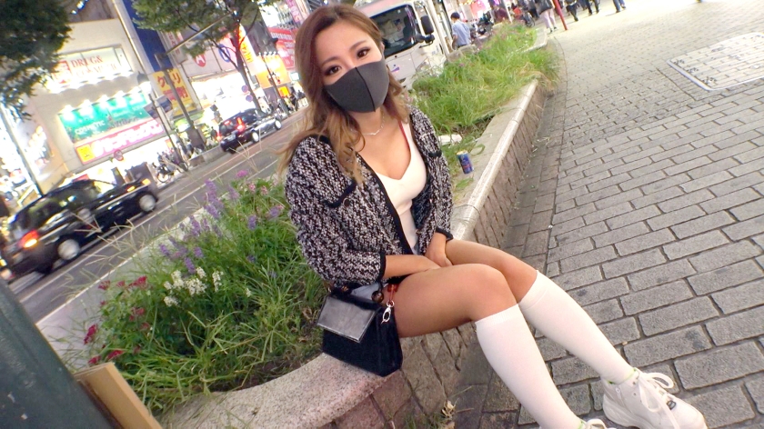 【初撮】酒の勢いでボディタッチ解禁！黒ギャル女子大生あんなのギャップに溺れる密室SEX。