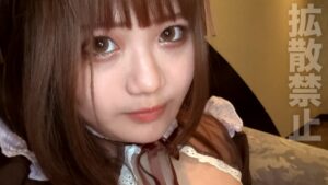 21歳コンカフェ嬢リナの超超乳が暴れる生本番。繋がりから始まったHすぎる中出しSEXに童貞悶絶。