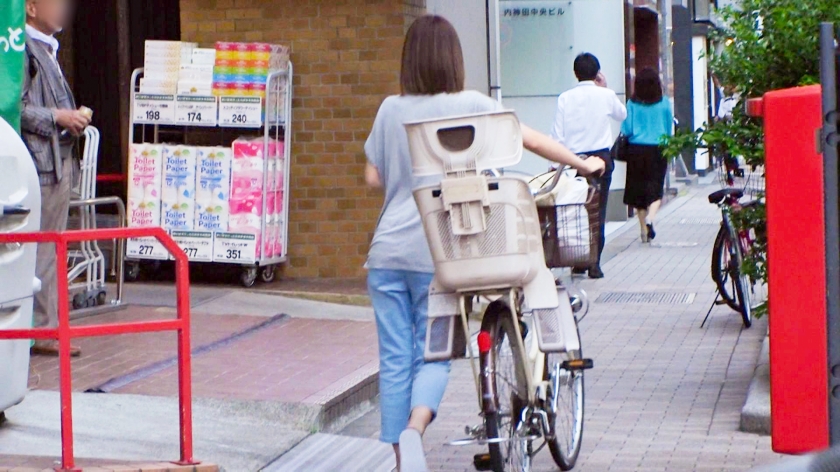 「お腹を空かせた夫」より選んだのは…？37歳主婦はる、ママチャリ密着ナンパ成功の裏側