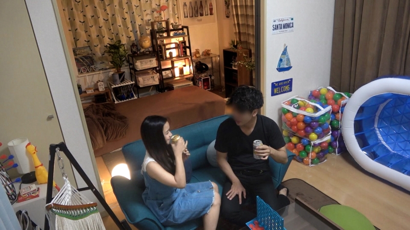 20歳の敏感ハーフ娘がヤリ部屋で豹変…我慢できずに絶頂しまくる一部始終を公開。