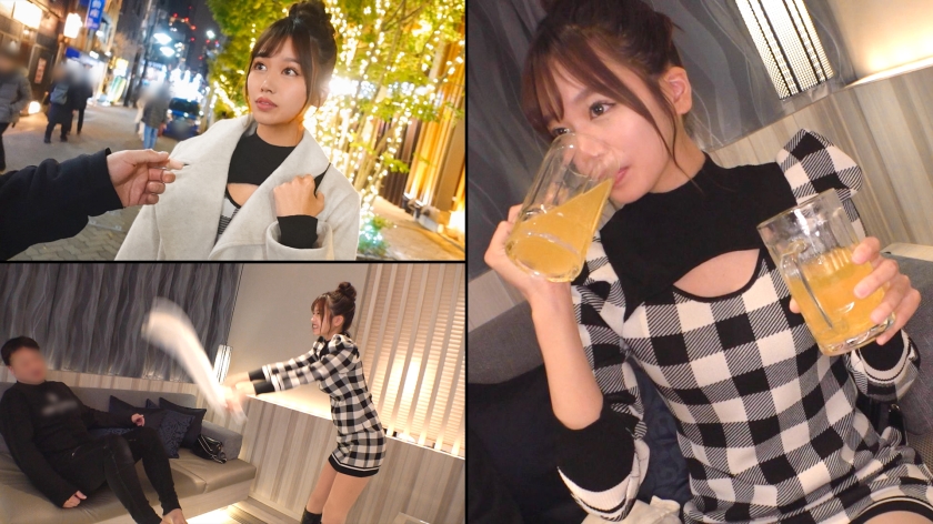 都内某所、個室サウナで仰ぐ熱波師はアイドル級スレンダー美女・みなみでした。