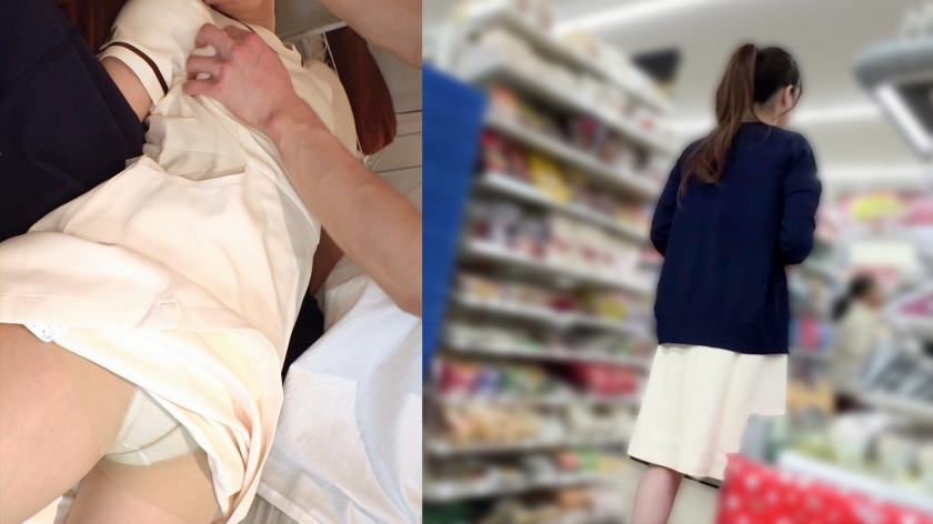 究極のスレンダー美体！細身エステティシャンSの繊細な指先に癒やされる