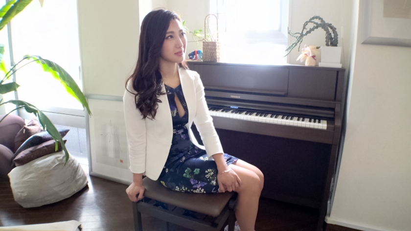 【目黒・人妻】壇蜜似の35歳セレブ妻を自宅で寝取り！しみけん直伝の絶頂クンニでセックスレス奥様が中出し悶絶