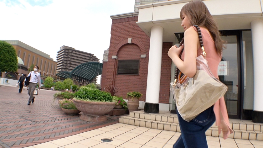 【初撮】恵比寿でナンパした不動産女子（22）をスタジオ誘導。足つぼ企画と嘘をついて卑猥なマッサージ器を…