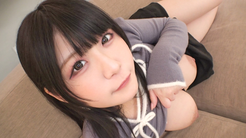 【初撮り】ネット応募で現れた21歳Hカップ美少女・かのん。天然系フリーターの隙だらけな色気に、現場の男たちが暴発寸前！
