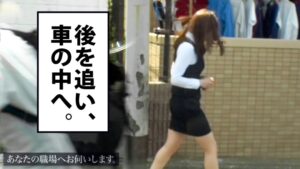 【受付嬢の裏の顔】22歳OLほのか、平日の公園トイレで我慢できず。ドMな本性を晒した1日密着。